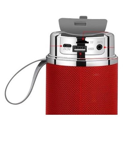 Private Model Water Bottle Bluetooth Speaker